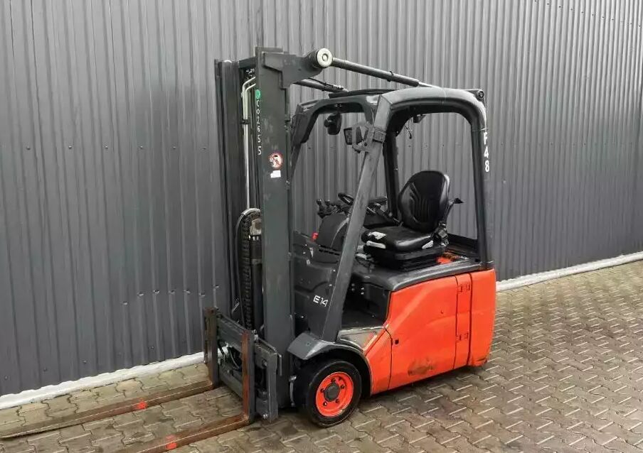 Linde E14-01 - Электропогрузчик: фото 1 Linde E14-01 - Электропогрузчик: фото 1