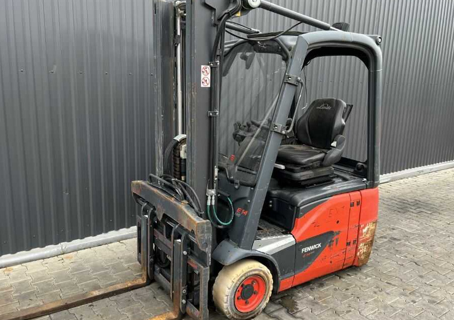 Linde E14-02 - Электропогрузчик: фото 1 Linde E14-02 - Электропогрузчик: фото 1