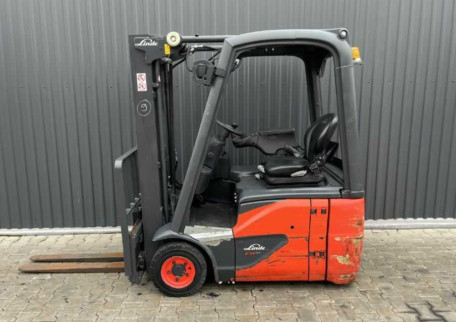 Linde E14-02 - Электропогрузчик: фото 2 Linde E14-02 - Электропогрузчик: фото 2