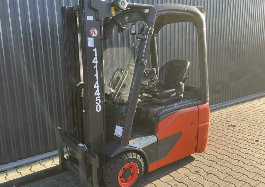 Linde E14-02 - Электропогрузчик: фото 1 Linde E14-02 - Электропогрузчик: фото 1