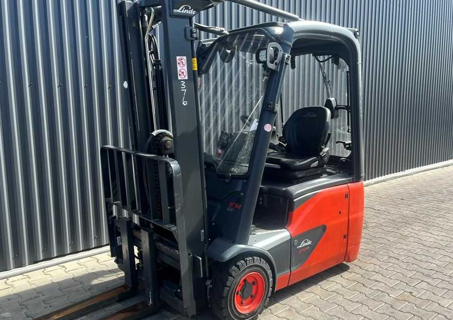 Linde E14-02 - Электропогрузчик: фото 1 Linde E14-02 - Электропогрузчик: фото 1