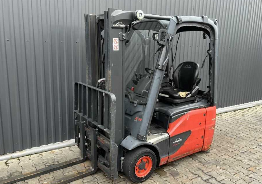 Linde E14-02 - Электропогрузчик: фото 1 Linde E14-02 - Электропогрузчик: фото 1
