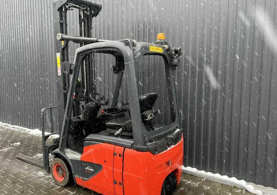 Linde E14-02 - Электропогрузчик: фото 3 Linde E14-02 - Электропогрузчик: фото 3