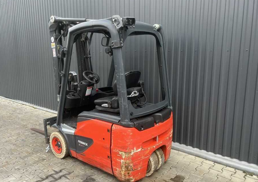 Linde E14-02 - Электропогрузчик: фото 3 Linde E14-02 - Электропогрузчик: фото 3
