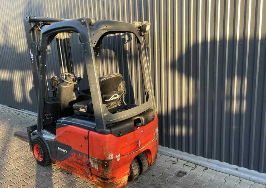 Linde E14-02 - Электропогрузчик: фото 3 Linde E14-02 - Электропогрузчик: фото 3