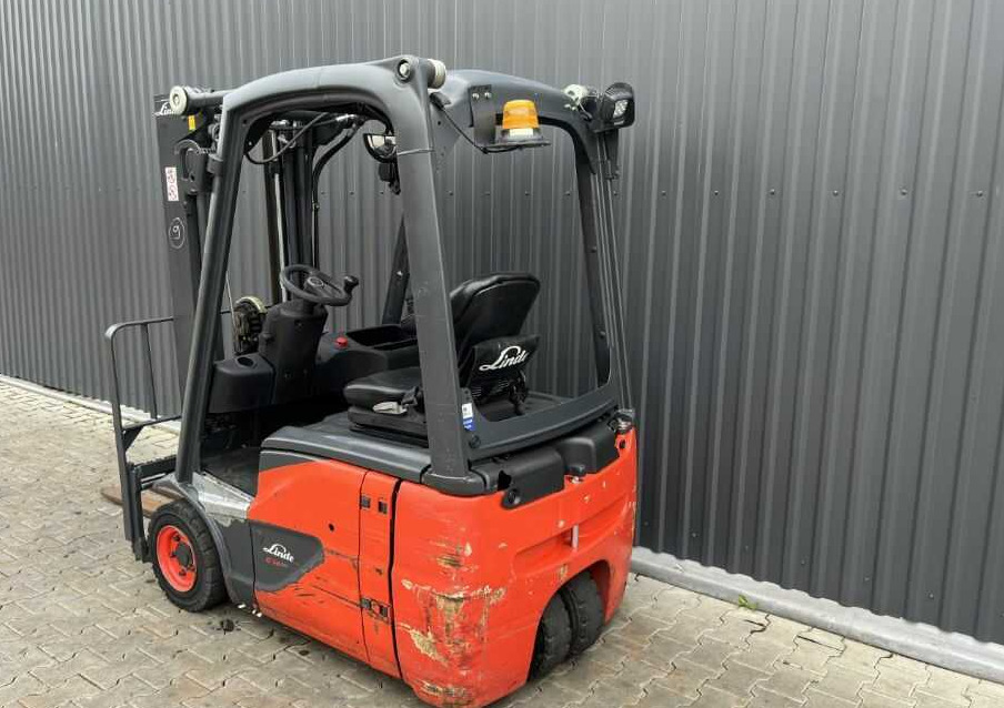 Linde E14-02 - Электропогрузчик: фото 3 Linde E14-02 - Электропогрузчик: фото 3