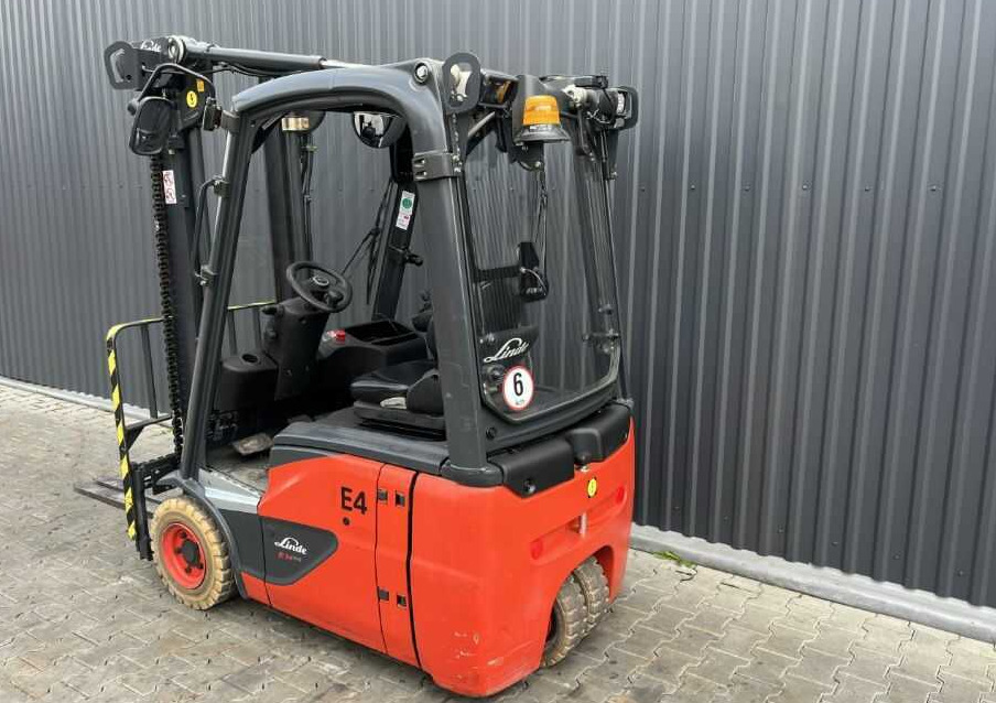 Linde E14-02 - Электропогрузчик: фото 3 Linde E14-02 - Электропогрузчик: фото 3