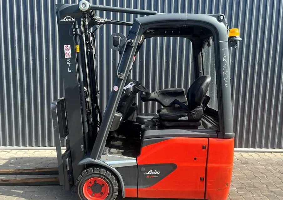 Linde E14-02 - Электропогрузчик: фото 2 Linde E14-02 - Электропогрузчик: фото 2