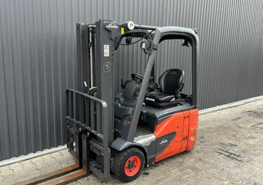 Linde E14-02 - Электропогрузчик: фото 1 Linde E14-02 - Электропогрузчик: фото 1