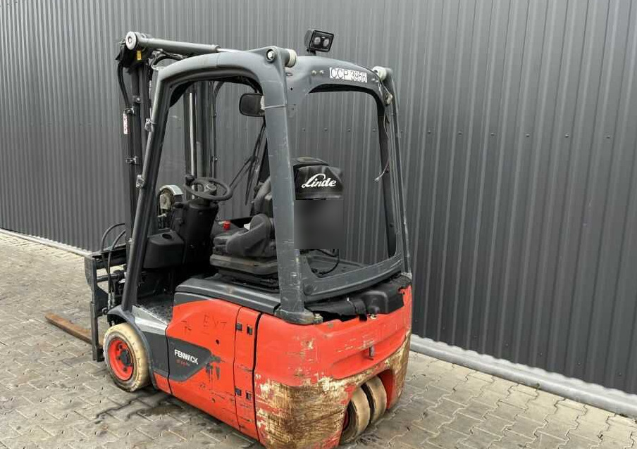 Linde E14-02 - Электропогрузчик: фото 3 Linde E14-02 - Электропогрузчик: фото 3