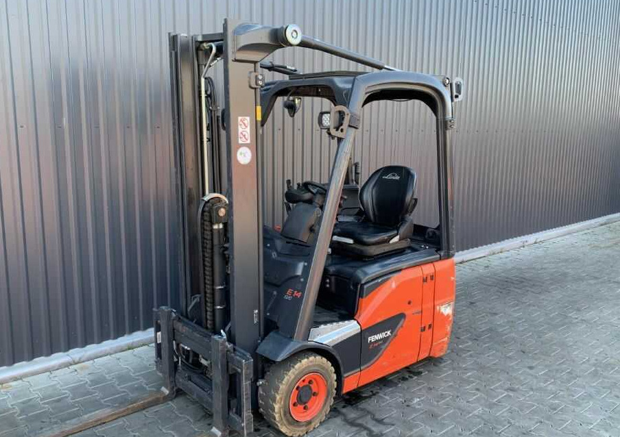 Linde E14-02 - Электропогрузчик: фото 1 Linde E14-02 - Электропогрузчик: фото 1