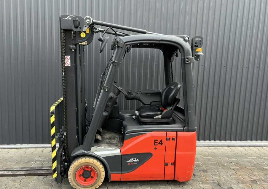 Linde E14-02 - Электропогрузчик: фото 2 Linde E14-02 - Электропогрузчик: фото 2