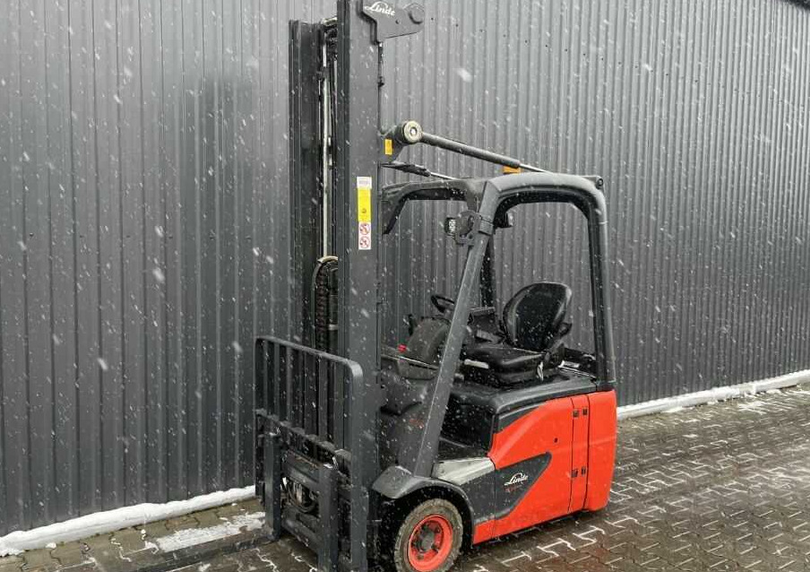 Linde E14-02 - Электропогрузчик: фото 1 Linde E14-02 - Электропогрузчик: фото 1