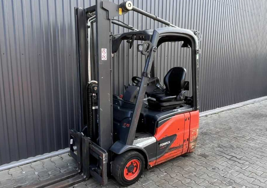 Linde E15-02 - Электропогрузчик: фото 1 Linde E15-02 - Электропогрузчик: фото 1