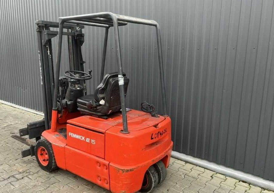 Linde E15 - Электропогрузчик: фото 3 Linde E15 - Электропогрузчик: фото 3