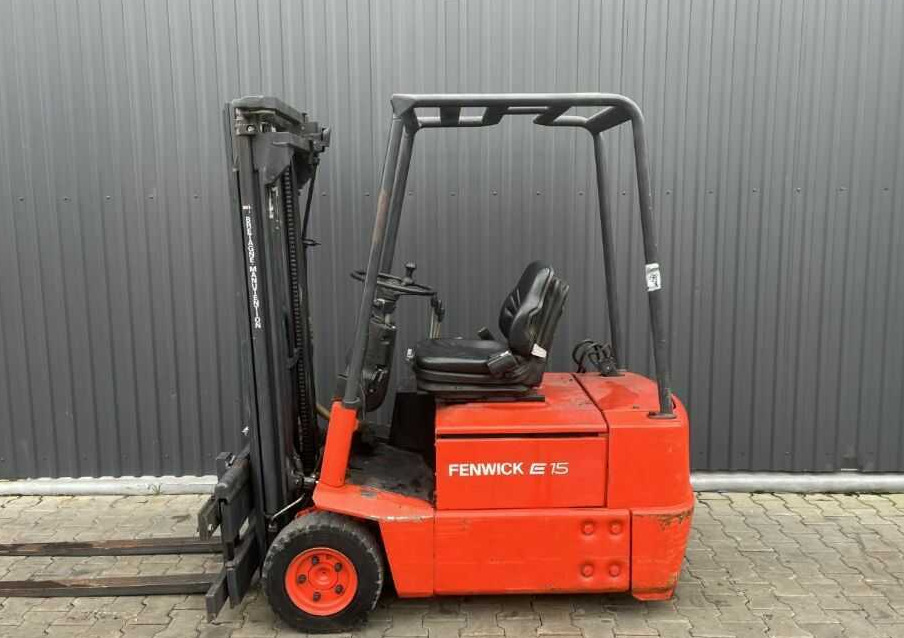 Linde E15 - Электропогрузчик: фото 2 Linde E15 - Электропогрузчик: фото 2