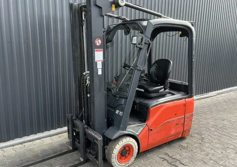 Linde E16-01 - Электропогрузчик: фото 1 Linde E16-01 - Электропогрузчик: фото 1