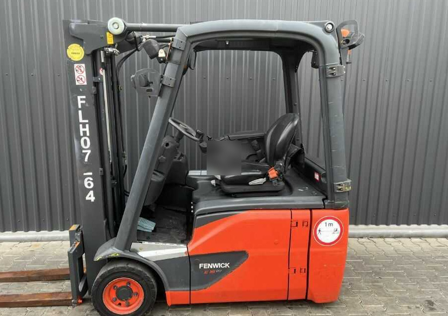 Linde E16-02 - Электропогрузчик: фото 2 Linde E16-02 - Электропогрузчик: фото 2