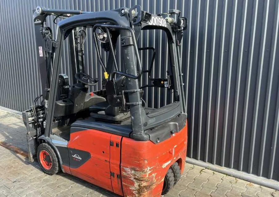 Linde E16-02 - Электропогрузчик: фото 3 Linde E16-02 - Электропогрузчик: фото 3