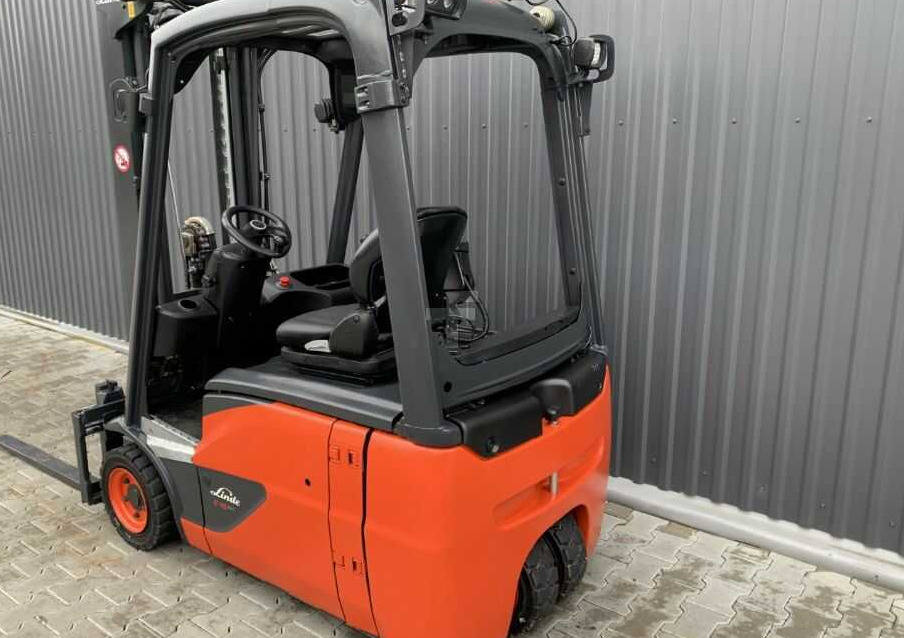 Linde E16-02 - Электропогрузчик: фото 2 Linde E16-02 - Электропогрузчик: фото 2