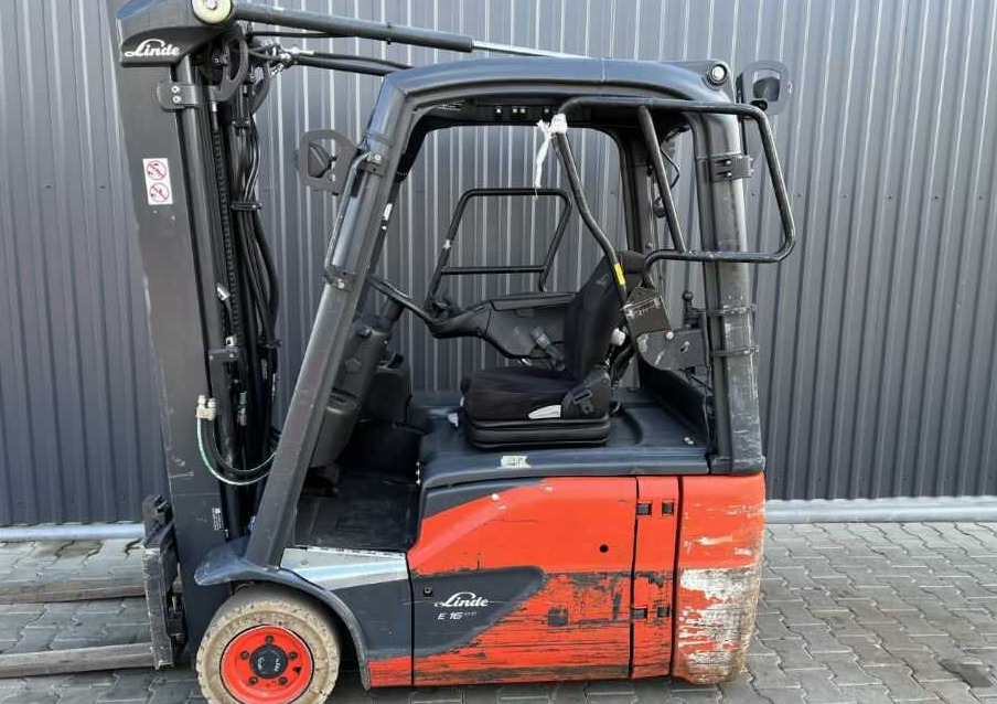 Linde E16-02 - Электропогрузчик: фото 2 Linde E16-02 - Электропогрузчик: фото 2
