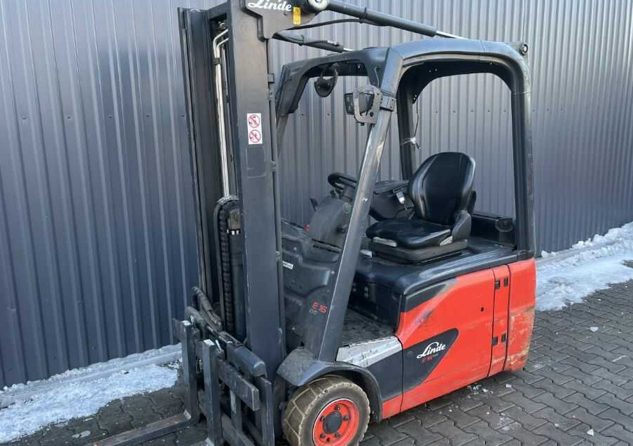 Linde E16-02 - Электропогрузчик: фото 1 Linde E16-02 - Электропогрузчик: фото 1