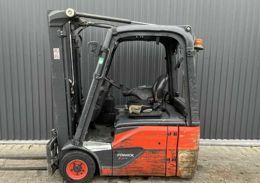 Linde E16-02 - Электропогрузчик: фото 2 Linde E16-02 - Электропогрузчик: фото 2