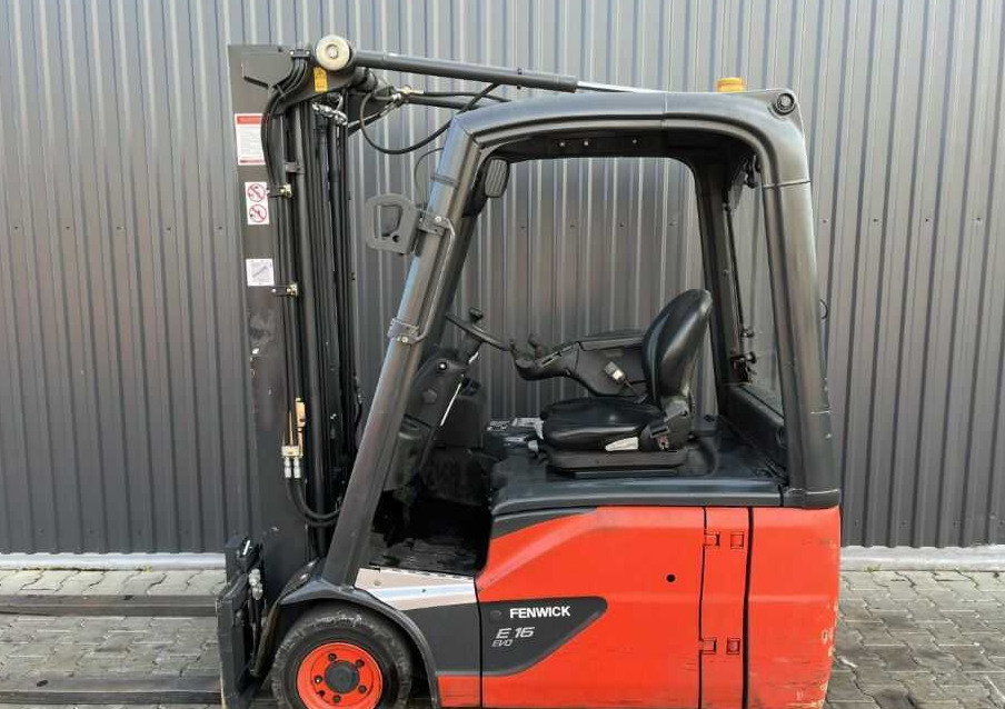 Linde E16-02 - Электропогрузчик: фото 2 Linde E16-02 - Электропогрузчик: фото 2