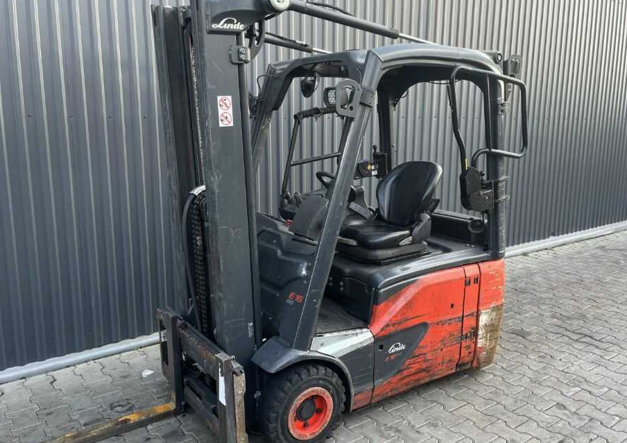 Linde E16-02 - Электропогрузчик: фото 1 Linde E16-02 - Электропогрузчик: фото 1