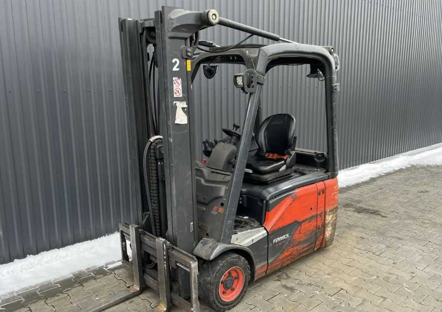 Электропогрузчик Linde E16-02: фото 6