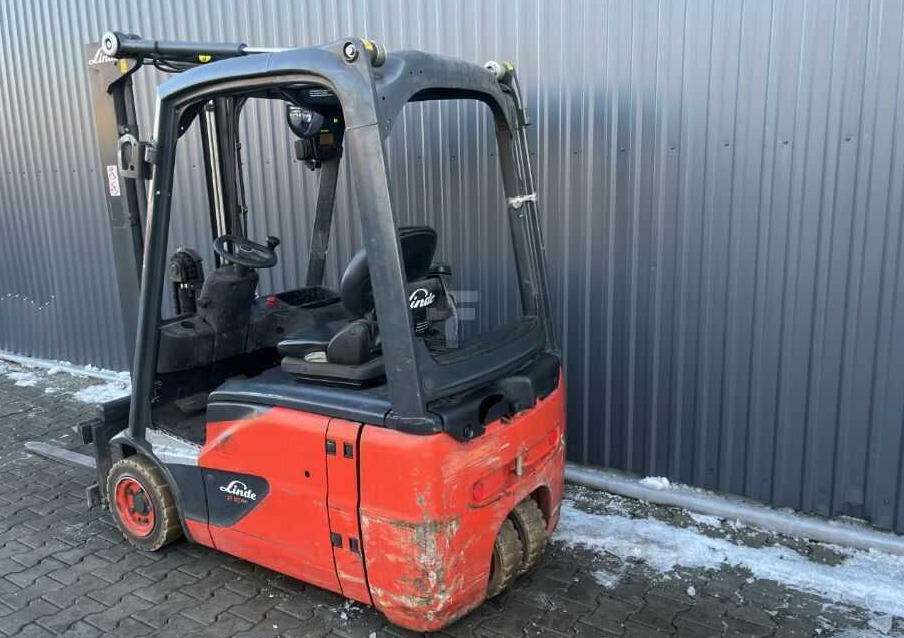 Linde E16-02 - Электропогрузчик: фото 3 Linde E16-02 - Электропогрузчик: фото 3