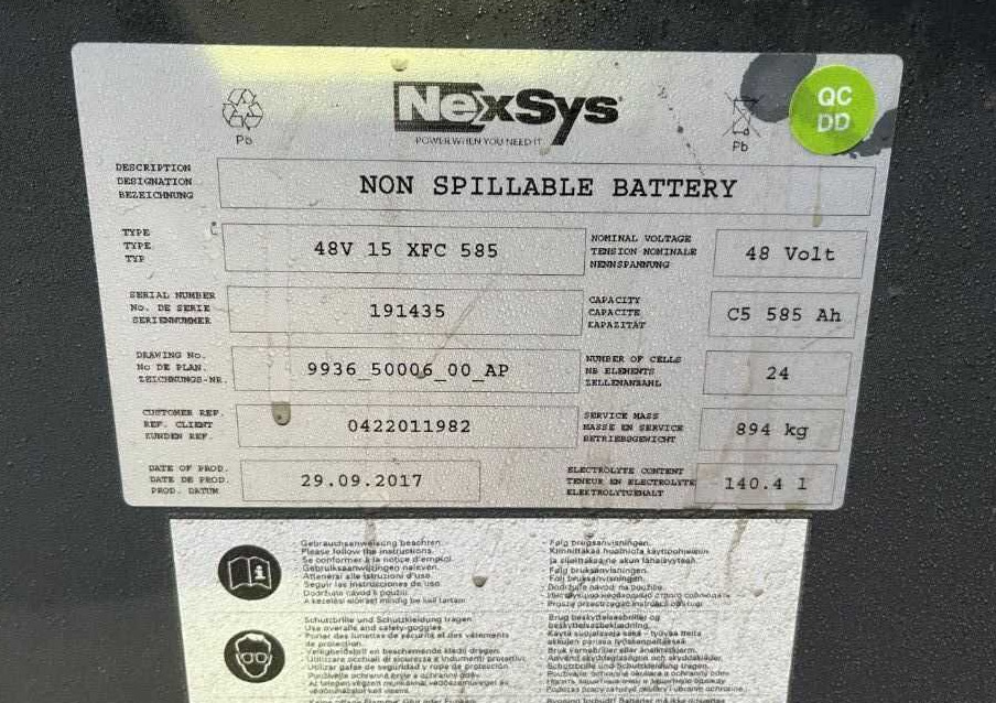 Linde E16-02 - Электропогрузчик: фото 5 Linde E16-02 - Электропогрузчик: фото 5