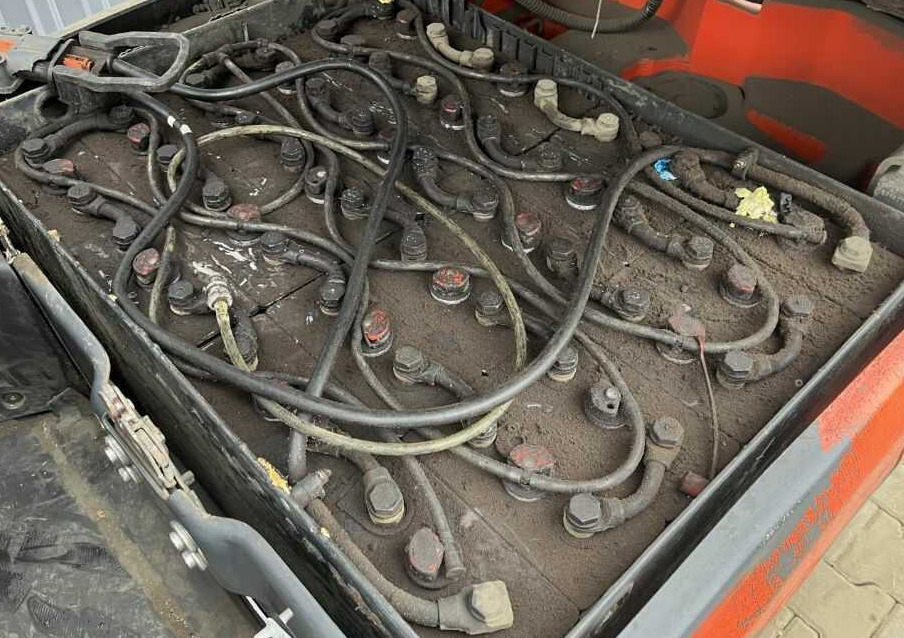 Электропогрузчик Linde E16-02: фото 8