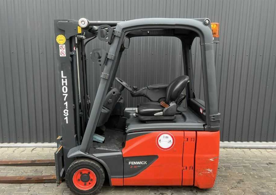 Linde E16-02 - Электропогрузчик: фото 2 Linde E16-02 - Электропогрузчик: фото 2
