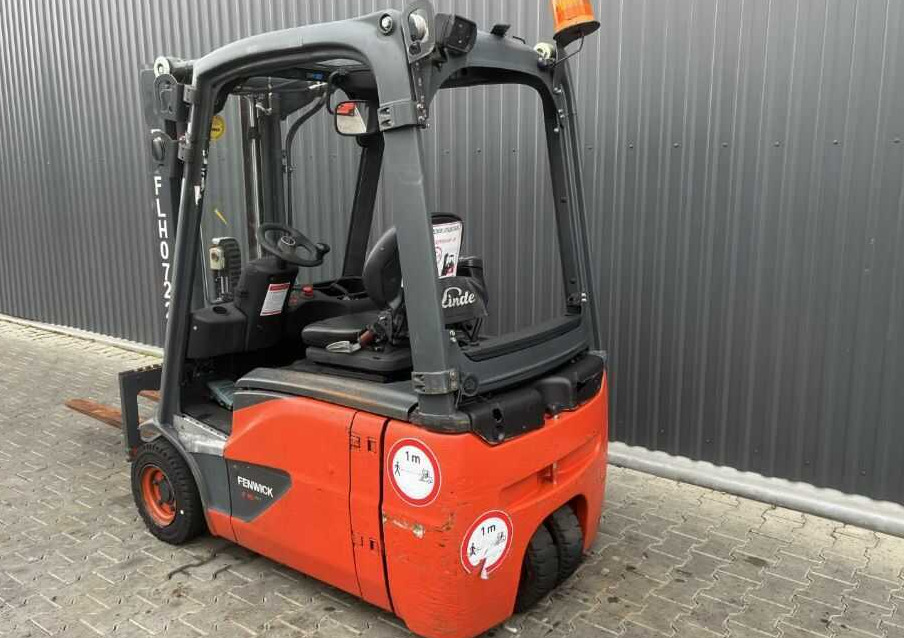 Linde E16-02 - Электропогрузчик: фото 3 Linde E16-02 - Электропогрузчик: фото 3