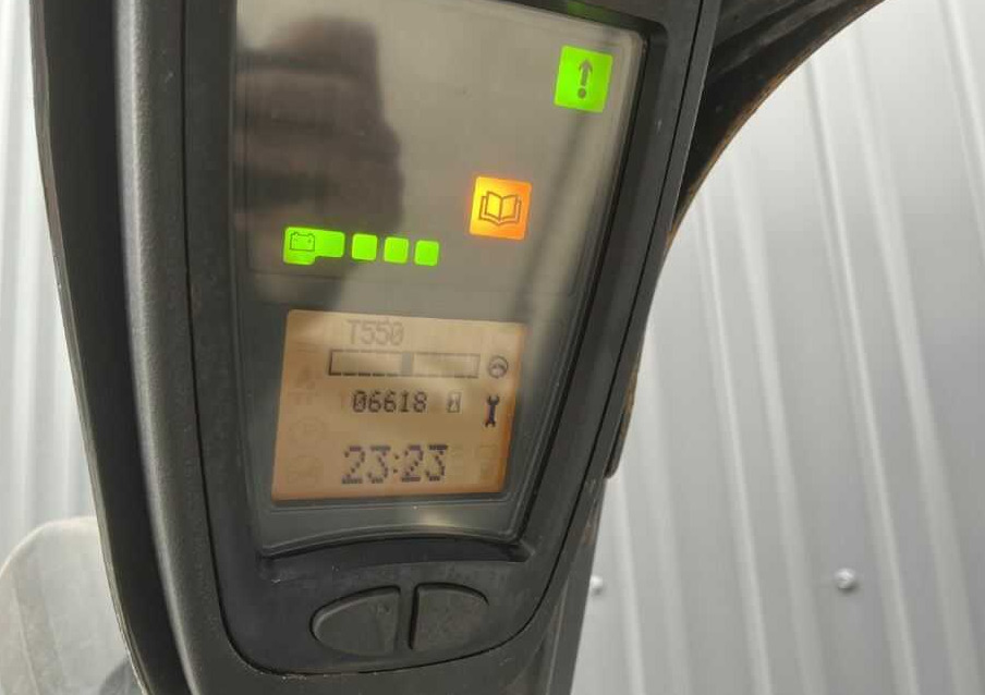 Электропогрузчик Linde E16C-01: фото 6