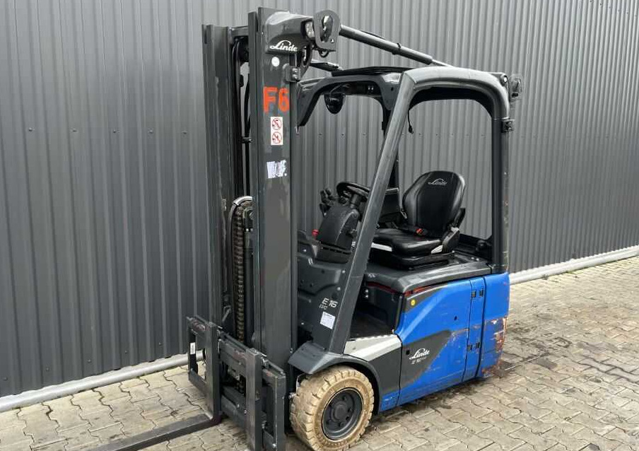 Linde E16C-02 - Электропогрузчик: фото 1 Linde E16C-02 - Электропогрузчик: фото 1
