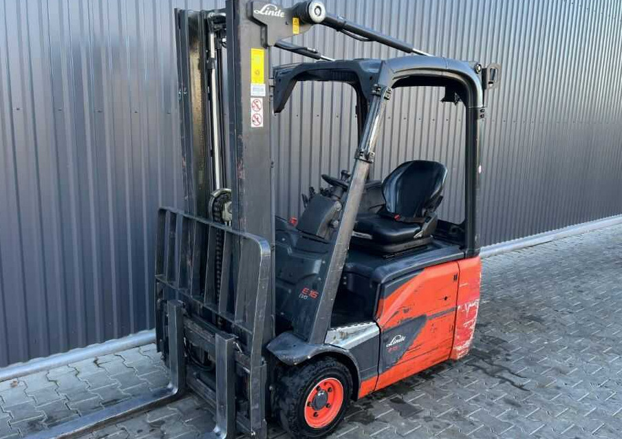 Linde E16C-02 - Электропогрузчик: фото 1 Linde E16C-02 - Электропогрузчик: фото 1