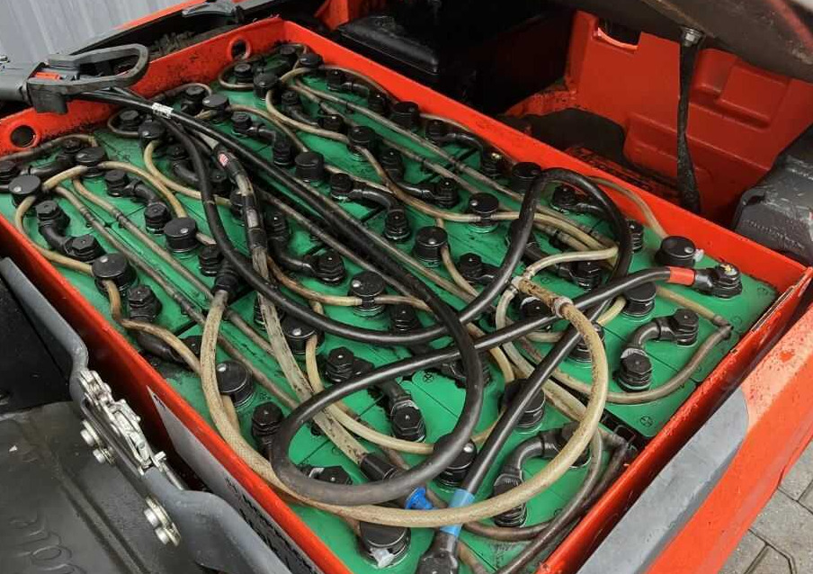 Электропогрузчик Linde E16C-02: фото 6