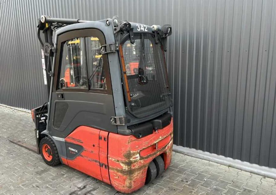 Linde E16C-02 - Электропогрузчик: фото 3 Linde E16C-02 - Электропогрузчик: фото 3
