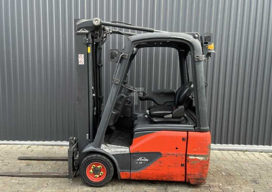 Linde E16C-02 - Электропогрузчик: фото 2 Linde E16C-02 - Электропогрузчик: фото 2