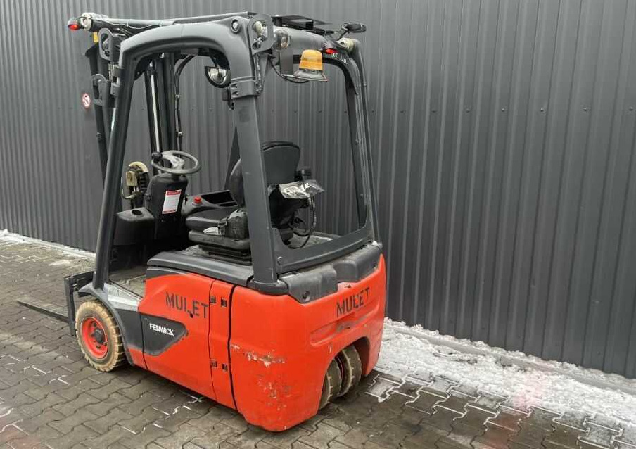 Linde E16C-02 - Электропогрузчик: фото 3 Linde E16C-02 - Электропогрузчик: фото 3