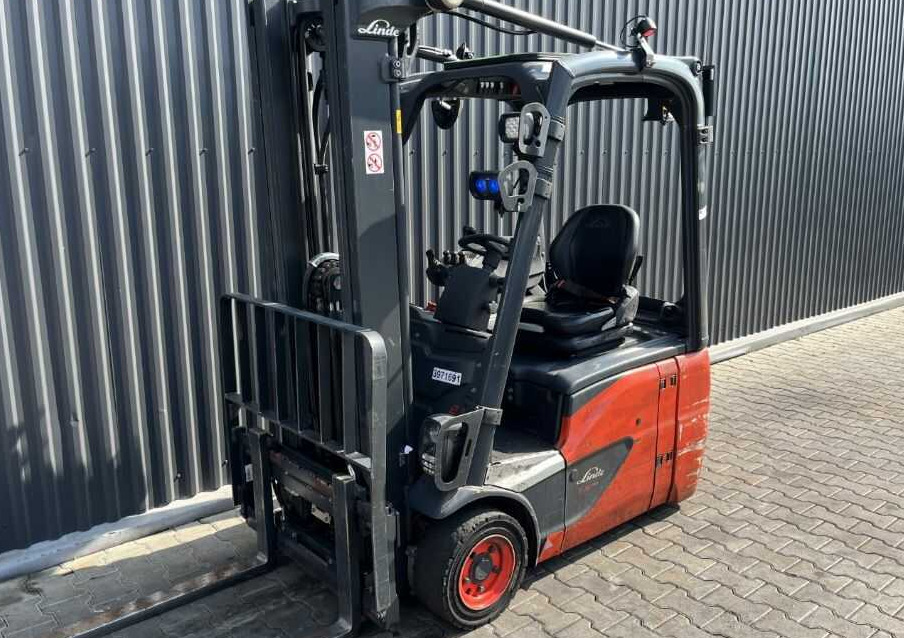 Linde E16C-02 - Электропогрузчик: фото 1 Linde E16C-02 - Электропогрузчик: фото 1