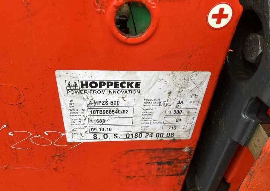 Электропогрузчик Linde E16C-02: фото 7