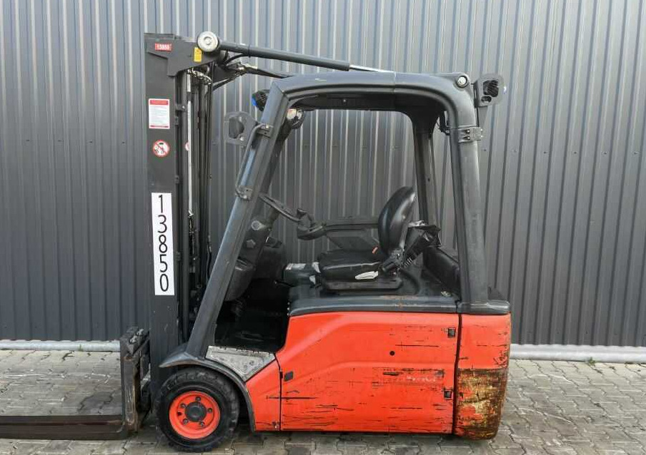 Linde E16L-02 - Электропогрузчик: фото 2 Linde E16L-02 - Электропогрузчик: фото 2