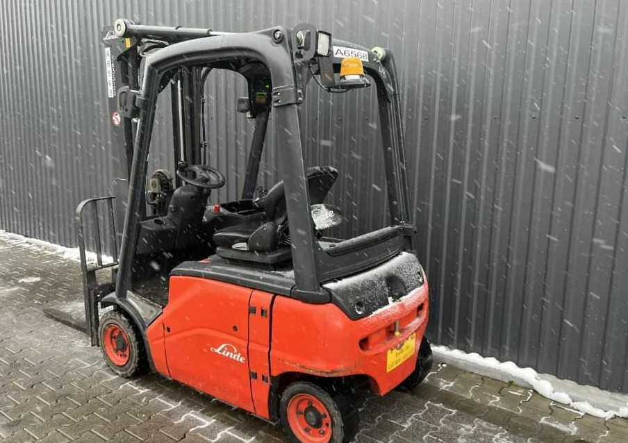 Linde E16P-01 - Электропогрузчик: фото 3 Linde E16P-01 - Электропогрузчик: фото 3