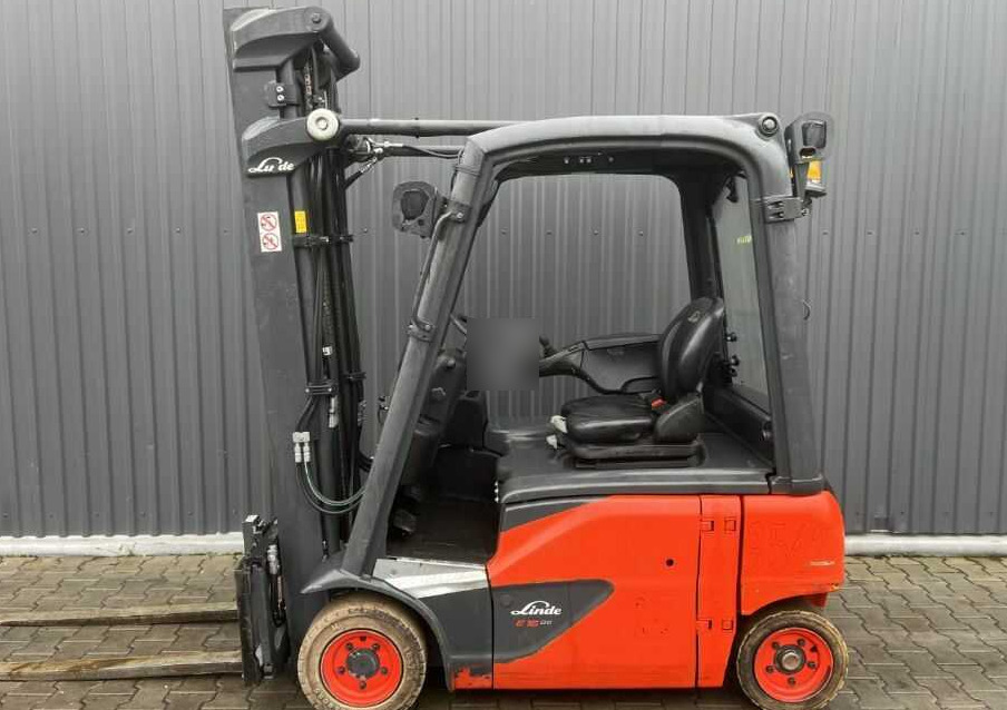 Linde E16P-02 - Электропогрузчик: фото 2 Linde E16P-02 - Электропогрузчик: фото 2