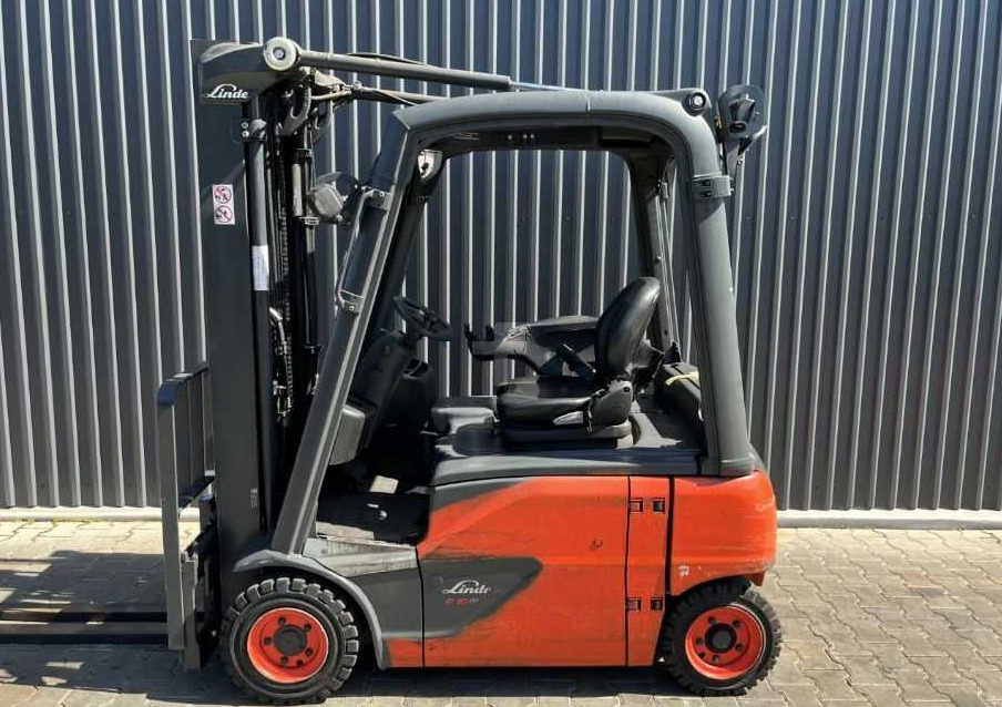 Linde E16P-02 - Электропогрузчик: фото 2 Linde E16P-02 - Электропогрузчик: фото 2