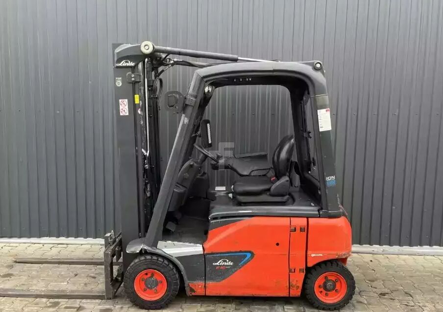Linde E16P-02 - Электропогрузчик: фото 2 Linde E16P-02 - Электропогрузчик: фото 2