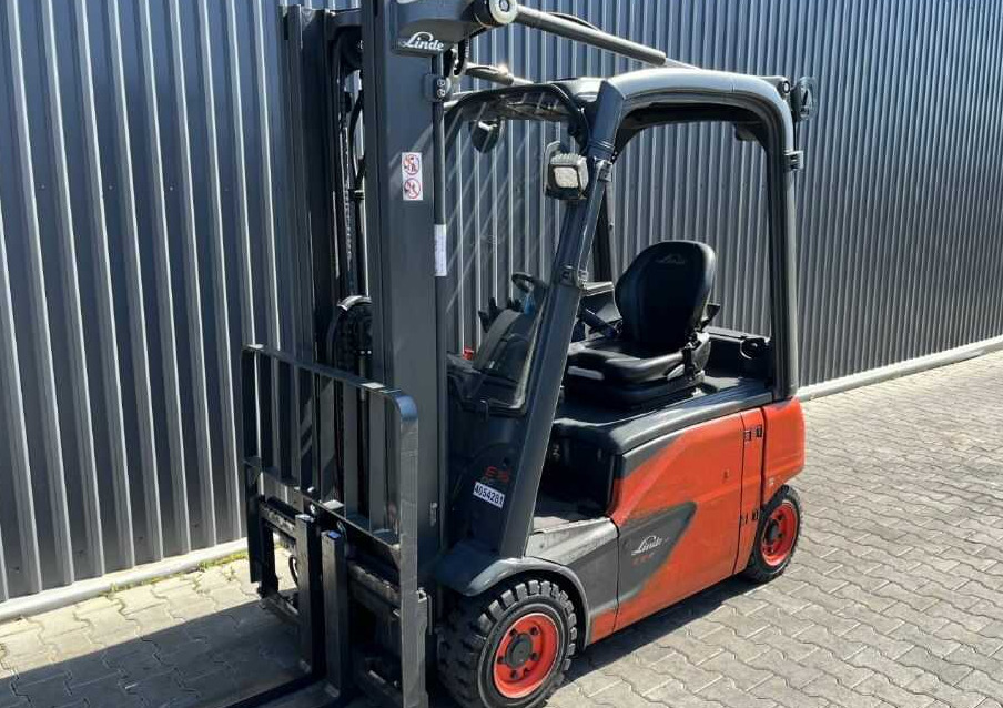 Linde E16P-02 - Электропогрузчик: фото 1 Linde E16P-02 - Электропогрузчик: фото 1
